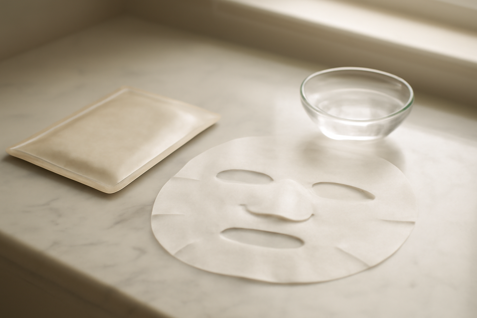 Cara Memakai Sheet Mask dengan Benar untuk Pemula