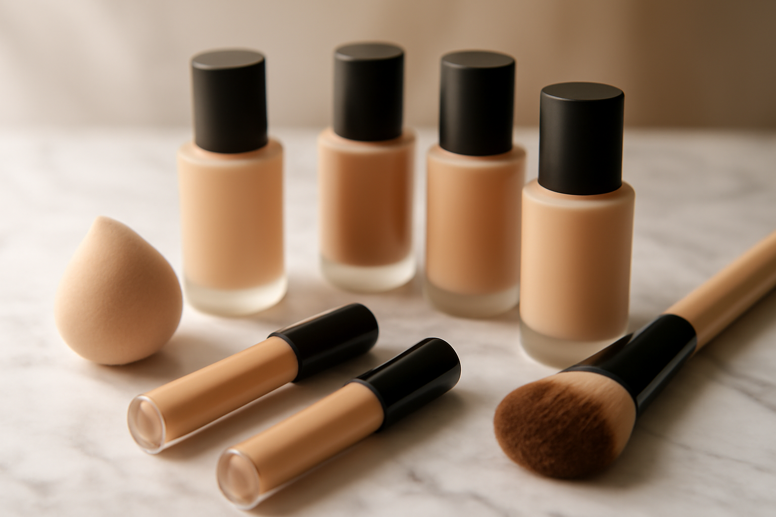 Padukan Foundation dan Concealer: 3 Cara untuk Tampilan Natural